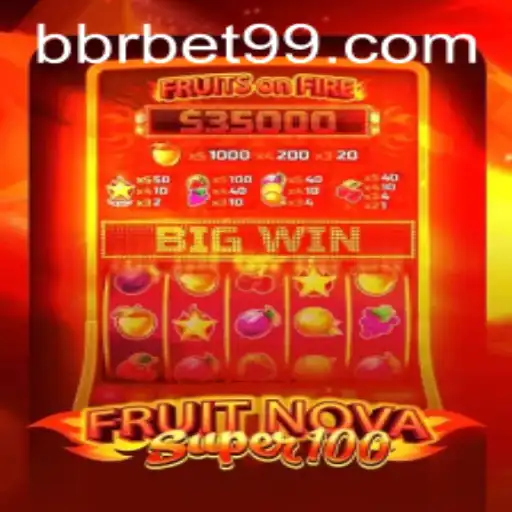 Explorando o Jogo FruitNovaSuper100 da BBRBET